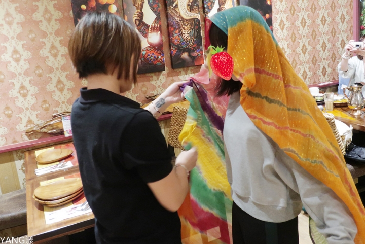 【師大夜市】印渡風情，穿印度服飾品嚐道地印度料理