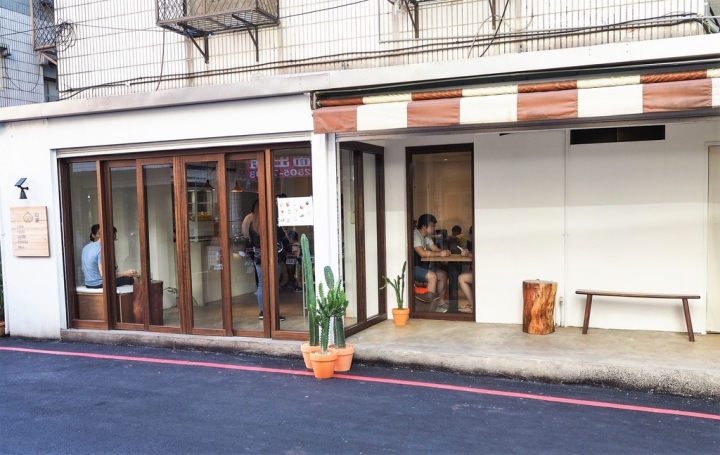【新北淡水 | 甜點】小坡上的素淨甜點屋▹山波 Simple