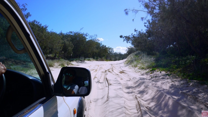 【澳洲●QLD】世界最大沙島Fraser Island 7人自駕2天1夜 （下）