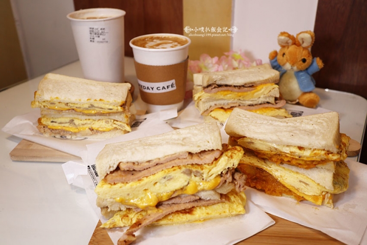 【永和美食】『EVERYDAY CAFE 永和頂溪店 』新開幕二店/近頂溪站/日賣400份/中永和排隊名店/手作吐司/研磨咖啡