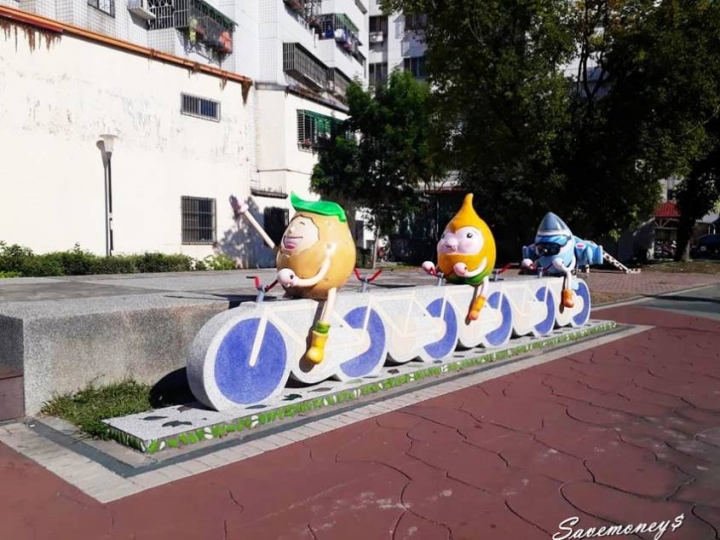 潭雅神綠園道｜S彎道逍遙鐵馬行,春光明媚賞花去 - 達人Emily的播報台