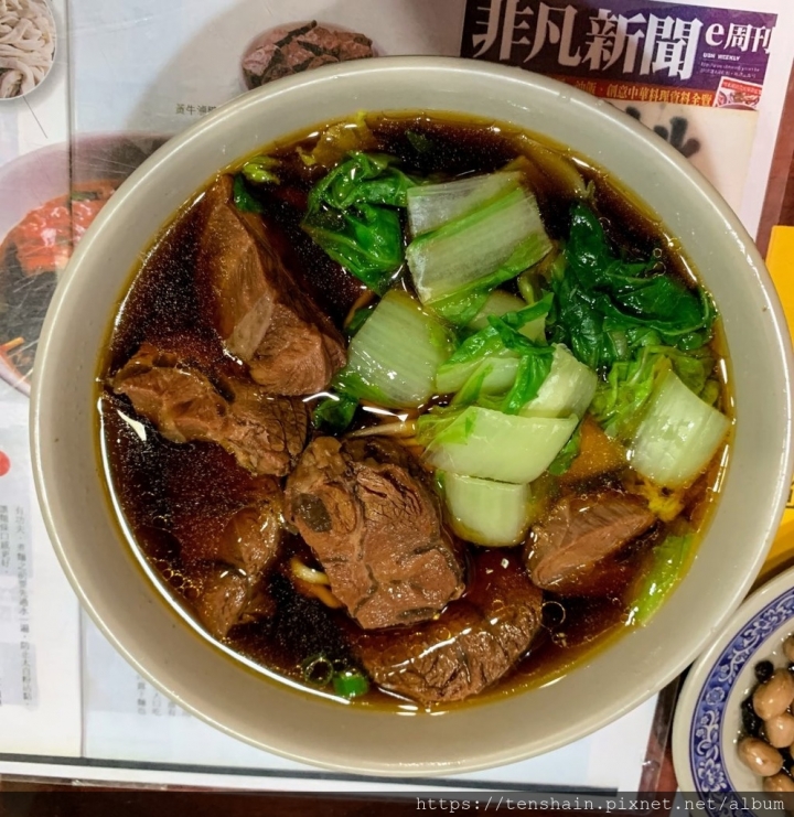 [台北美食]桃源街正宗山東牛肉麵~見"麵"不如聞名