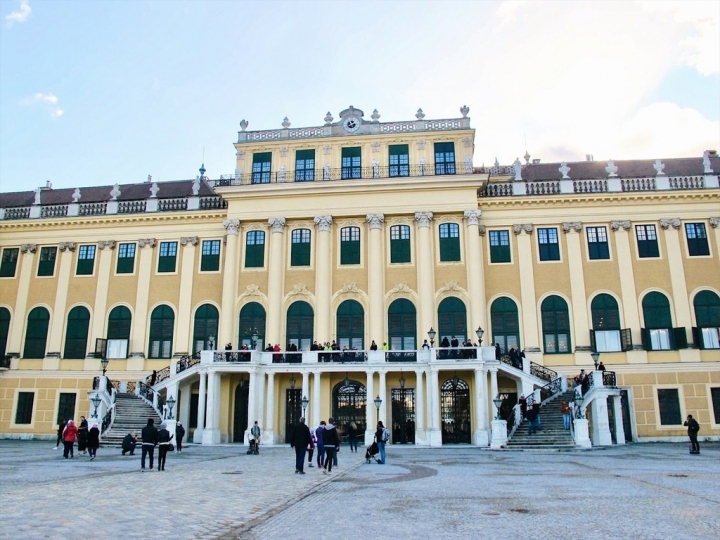 【Wien．走跳】見證哈布斯堡輝煌年代的維也納熊布朗宮/美泉宮Schönbrunn