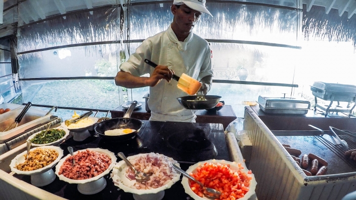 6分鐘帶你環島馬爾地夫度假島，一島一飯店絕美夢幻體驗！｜馬爾地夫 EP 18｜度假島 Adaaran Club Rannalhi｜旅行，路上。