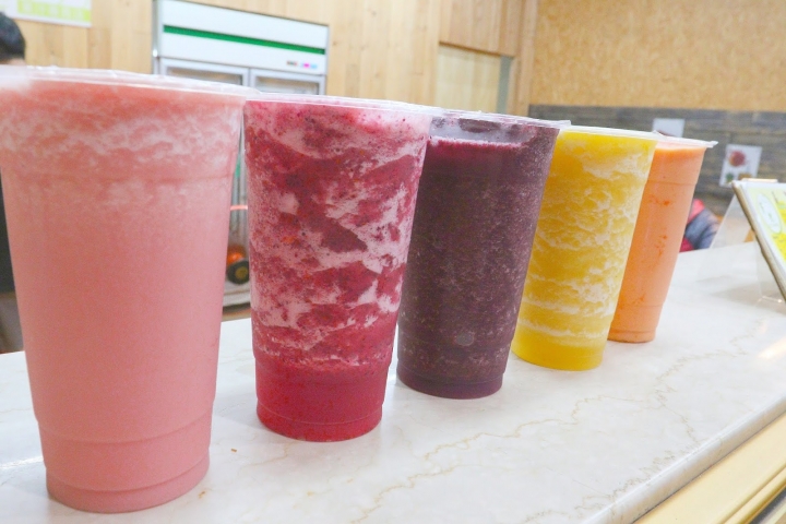 [台南][永康] 菓然 果汁專賣店