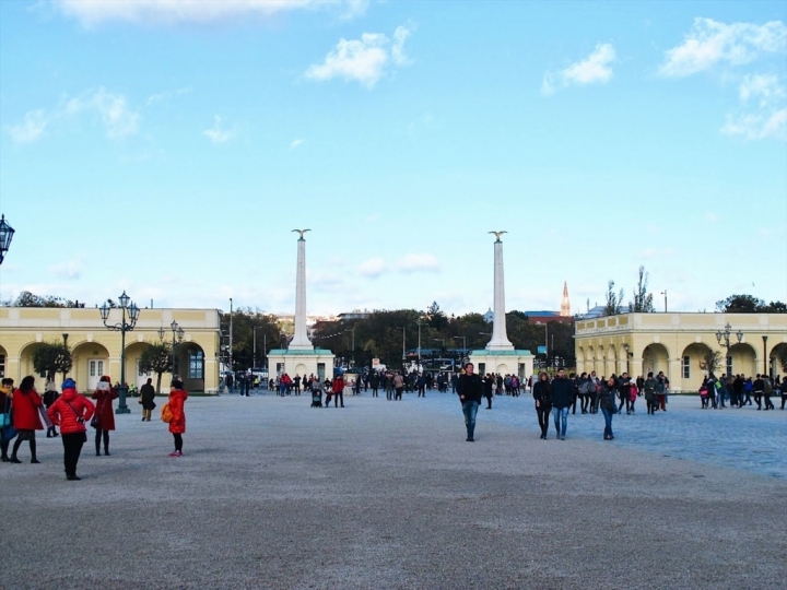 【Wien．走跳】見證哈布斯堡輝煌年代的維也納熊布朗宮/美泉宮Schönbrunn