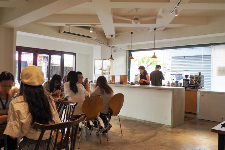 【新北淡水 | 甜點】小坡上的素淨甜點屋▹山波 Simple
