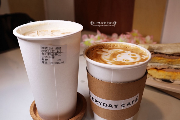 【永和美食】『EVERYDAY CAFE 永和頂溪店 』新開幕二店/近頂溪站/日賣400份/中永和排隊名店/手作吐司/研磨咖啡