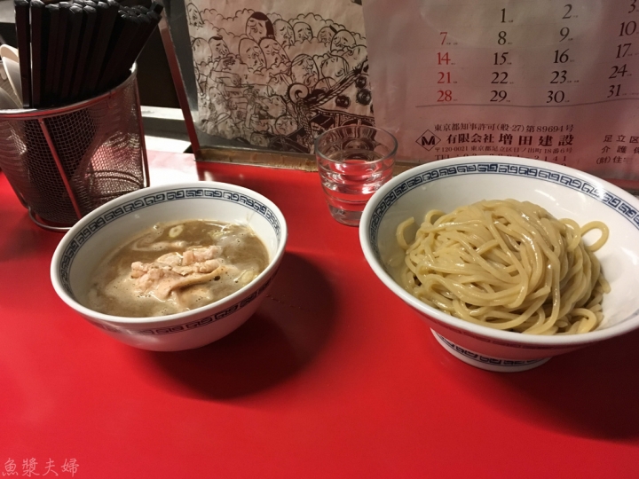 【美食。食記】東京 北千住 北千住的高分隱藏拉麵 RamenDB こばやし 小林 沾麵 拉麵 推薦 晚餐