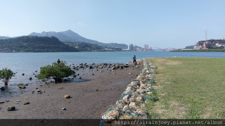 景點極短篇-台北市-士林區-社子島島頭公園(雙流匯聚觀浪潮)