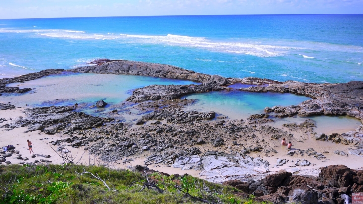 【澳洲●QLD】世界最大沙島Fraser Island 7人自駕2天1夜 （下）