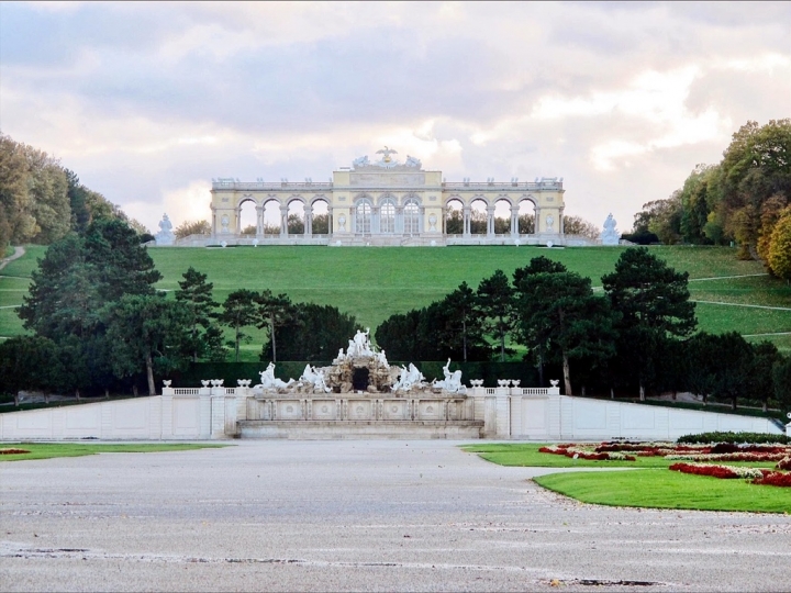 【Wien．走跳】見證哈布斯堡輝煌年代的維也納熊布朗宮/美泉宮Schönbrunn