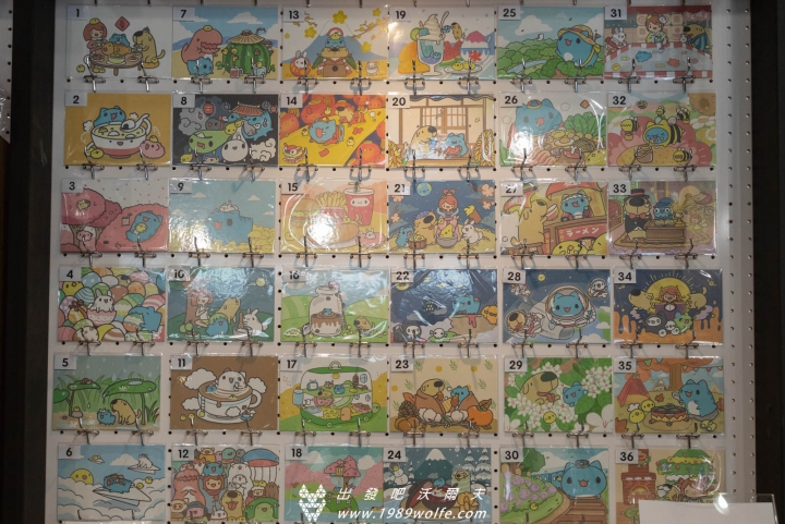 台中景點 | 咖波屋 台中最新打卡景點 Line 暢銷貼圖貓貓蟲咖波來囉