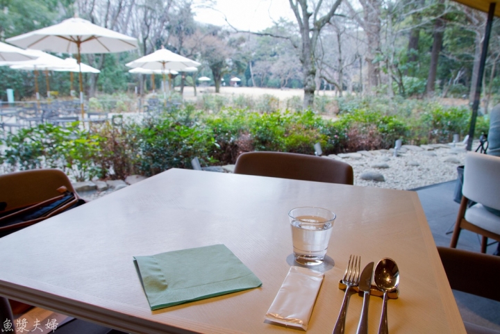 【美食。食記】東京 目黑 東京都庭園美術館的美好午餐 Restaurant du Parc 法式料理 法國料理 法餐 風景 景觀餐廳 創意料理 推薦