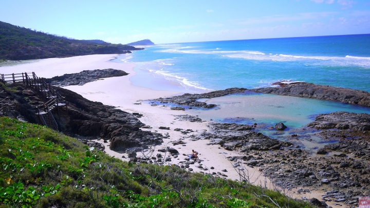 【澳洲●QLD】世界最大沙島Fraser Island 7人自駕2天1夜 (下)