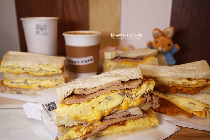 【永和美食】『EVERYDAY CAFE 永和頂溪店 』新開幕二店/近頂溪站/日賣400份/中永和排隊名店/手作吐司/研磨咖啡