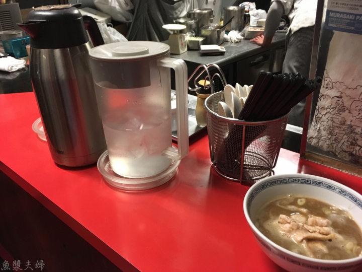 【美食。食記】東京 北千住 北千住的高分隱藏拉麵 RamenDB こばやし 小林 沾麵 拉麵 推薦 晚餐