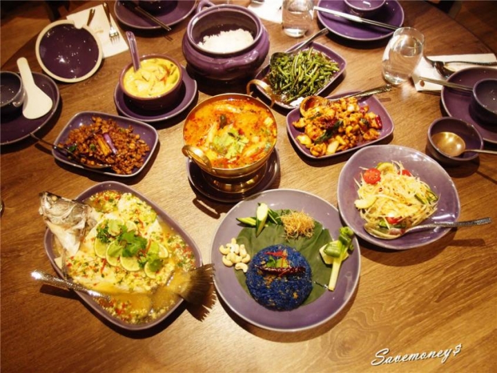 Nara Thai Cuisine台中中友店|連續多年榮獲最佳泰國料理餐廳,4人套餐很推喔! - 達人Emily的播報台