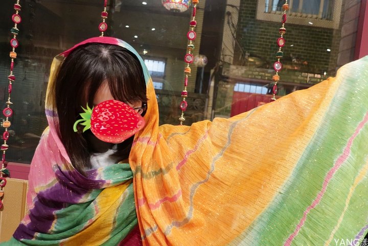【師大夜市】印渡風情，穿印度服飾品嚐道地印度料理