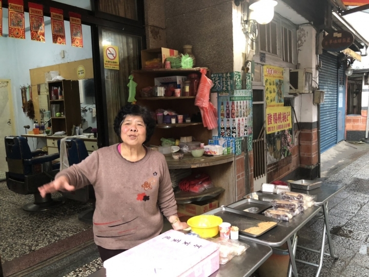 苗栗清安豆腐街吃午餐~阿婆豆腐店+清河客家舖