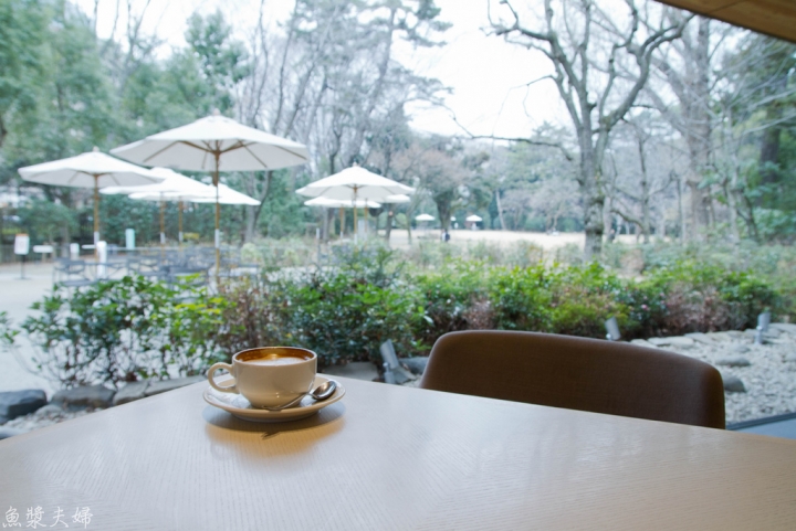 【美食。食記】東京 目黑 東京都庭園美術館的美好午餐 Restaurant du Parc 法式料理 法國料理 法餐 風景 景觀餐廳 創意料理 推薦