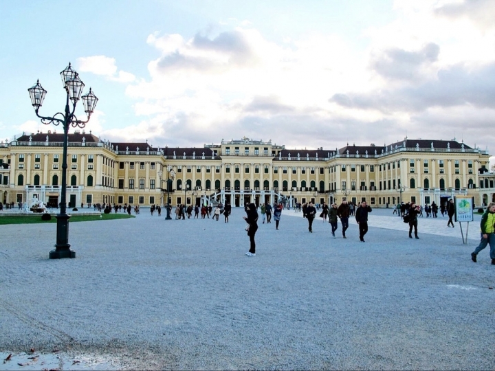 【Wien．走跳】見證哈布斯堡輝煌年代的維也納熊布朗宮/美泉宮Schönbrunn