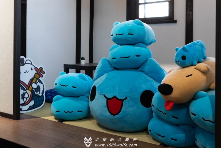 台中景點 | 咖波屋 台中最新打卡景點 Line 暢銷貼圖貓貓蟲咖波來囉