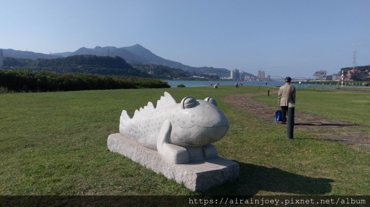 景點極短篇-台北市-士林區-社子島島頭公園(雙流匯聚觀浪潮)