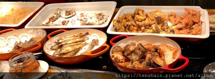 [高雄美食]林皇宮森林百匯~滿漢全席也不過如此吧:)