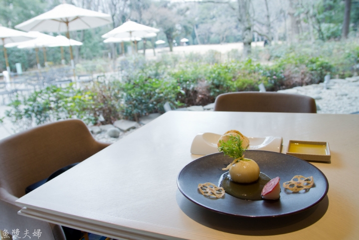 【美食。食記】東京 目黑 東京都庭園美術館的美好午餐 Restaurant du Parc 法式料理 法國料理 法餐 風景 景觀餐廳 創意料理 推薦