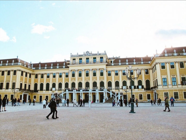 【Wien．走跳】見證哈布斯堡輝煌年代的維也納熊布朗宮/美泉宮Schönbrunn