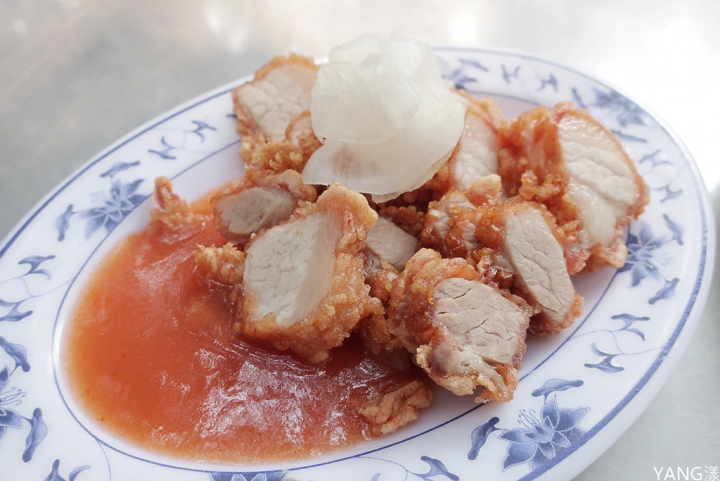 【大稻埕】葉家肉粥，古早味炸物是一絕