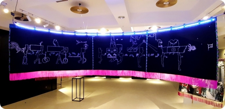 ▋台南飯店 ▋到飯店看藝術,年輕創意的展台! 台南老爺行旅(上)