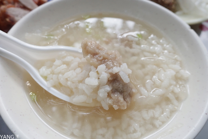 【大稻埕】葉家肉粥，古早味炸物是一絕