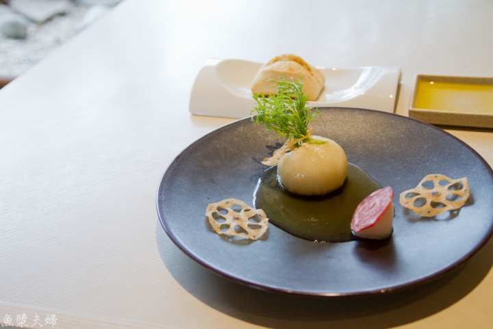 【美食。食記】東京 目黑 東京都庭園美術館的美好午餐 Restaurant du Parc 法式料理 法國料理 法餐 風景 景觀餐廳 創意料理 推薦