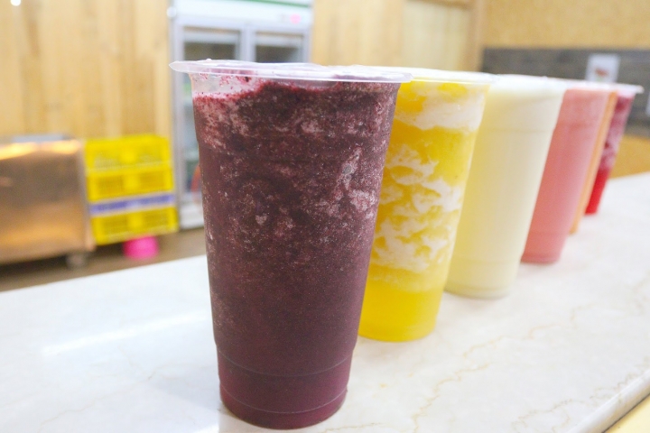 [台南][永康] 菓然 果汁專賣店