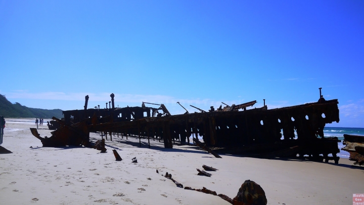 【澳洲●QLD】世界最大沙島Fraser Island 7人自駕2天1夜 （下）