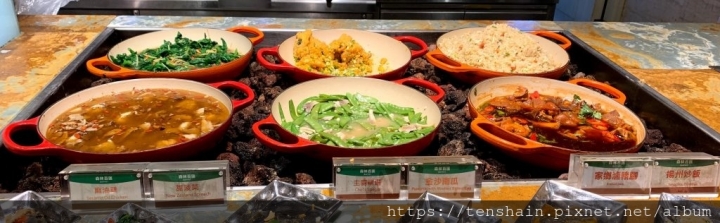 [高雄美食]林皇宮森林百匯~滿漢全席也不過如此吧:)