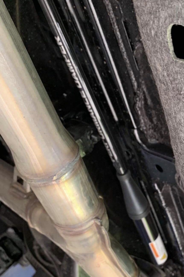 CRV5 加裝動態拉桿真棒