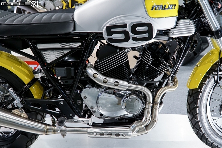 【2019台北機車展】ITALJET 來台！Gogoro 2 改裝燈具登場！機車產業展成車與配件看這篇！
