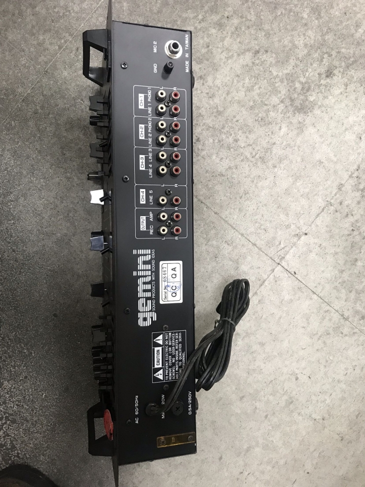 gemini PMX-350A 不知什麼功用的音響