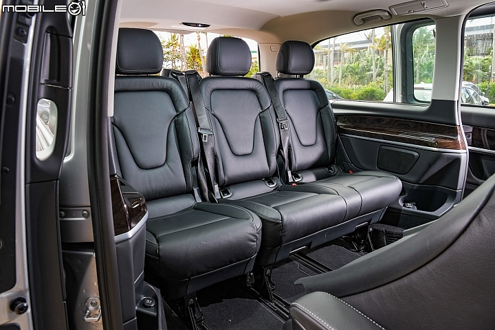 Mercedes Benz V250d Avantgarde 試駕：重返再戰豪華MPV市場