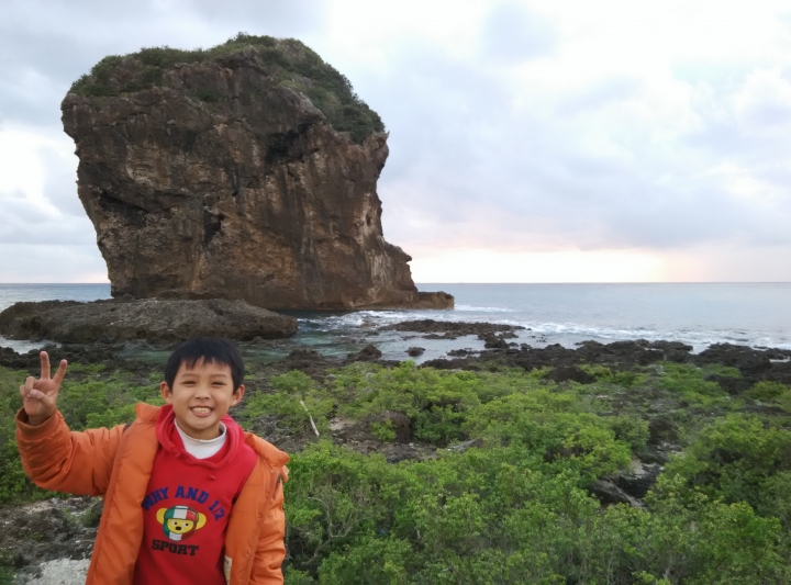 2019年寒假一個中年大叔和一個小鮮肉的環島七極點之旅~中