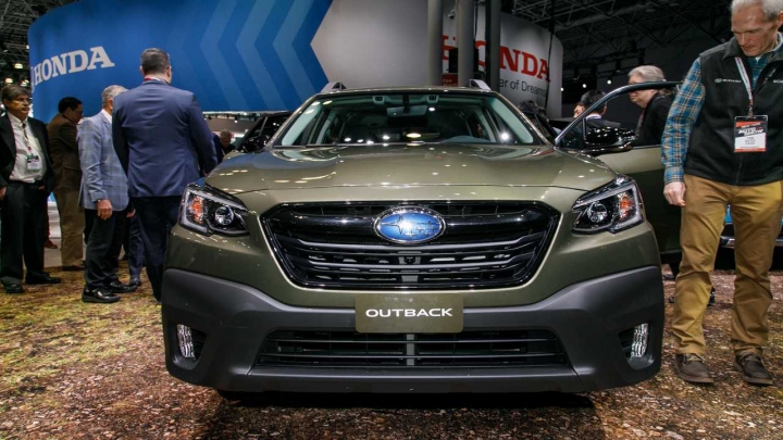 2020 Subaru Outback 紐約車展發表 評論