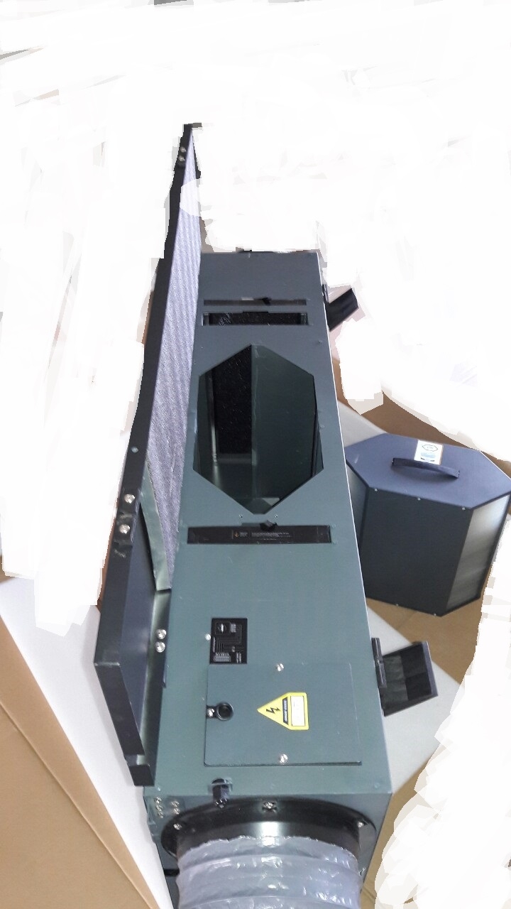 DIY 全熱交換機 (非專業開箱、非專業DIY)