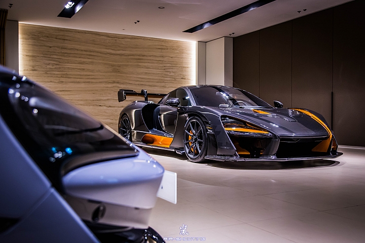 超暴力空力美學 - McLaren Senna 麥拉倫洗拿