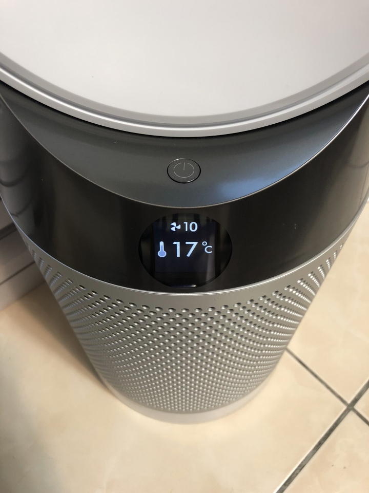 【試用】Dyson Pure Cool™智慧空氣清淨機  為家中帶來乾淨清流