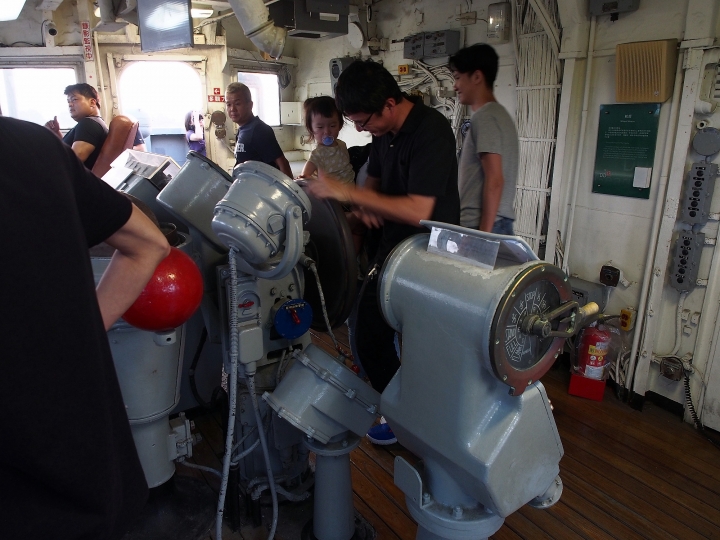 臺南市 安平區 定情碼頭-德陽艦園區 — 全臺唯一軍艦博物館
