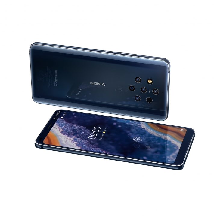 NOKIA9 PureView 五與倫比的攝影魂 即將到來