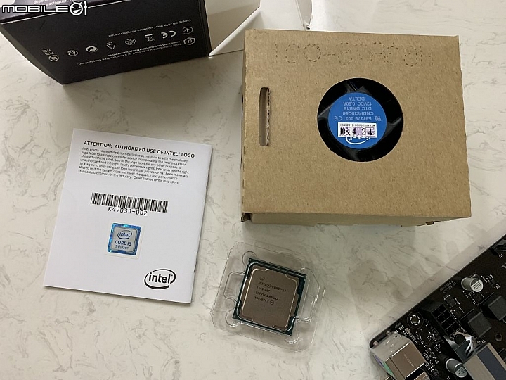 可跑Win7首顆有TB加速的代i3 9100F+ ASUS PRIME B365M-A 開箱